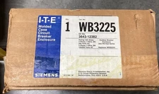 NEW Siemens WB3225 225 Amp Outdoor  Circuit Breaker Enclosure 120/240V 225A