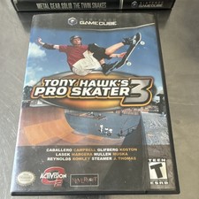 Activision Tony Hawk's Pro Skater 3 Nintendo GameCube NTSC-U/C T-Teen