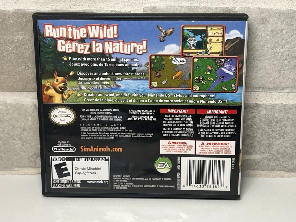 SimAnimals - Sim Animals  Nintendo DS Complete VG - Image 3 of 4