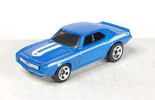 Hot Wheels loose 1969 Camaro Yenko blue Fast & Furious 5 pack Exclusive