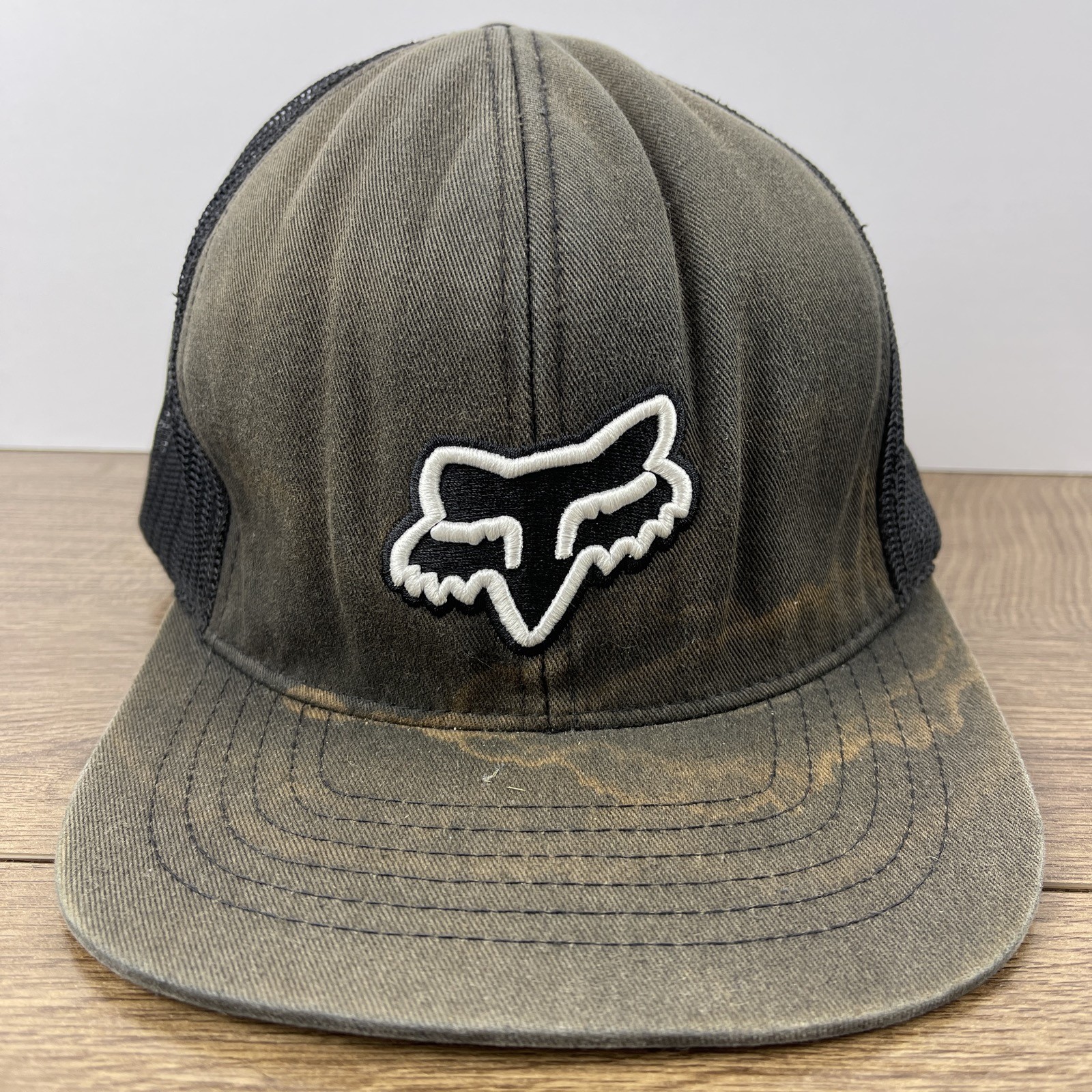 Fox Hat FOX Snapback Black Cap Adjustable Hat Adu… - image 2