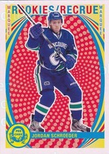 2013-14 O-Pee-Chee Retro #583 Jordan Schroeder