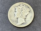 1921 D merchury dime — photo 1