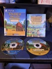 Stardew Valley Collector’s Edition PS4 PlayStation 4 Complete Tested