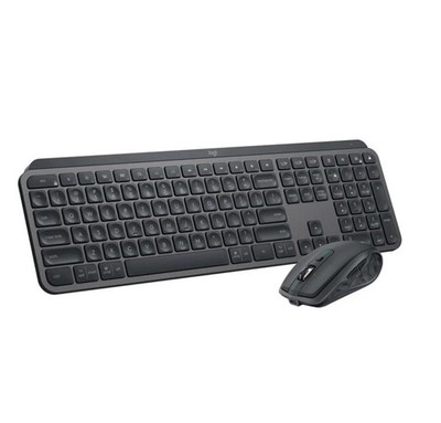 NEW Logitech 920-013372 MX Keys Combo Performance Wireless Keyboard W/ Mouse