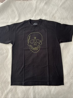 Vlone Neighborhood Neon Skull Shirt XL Black