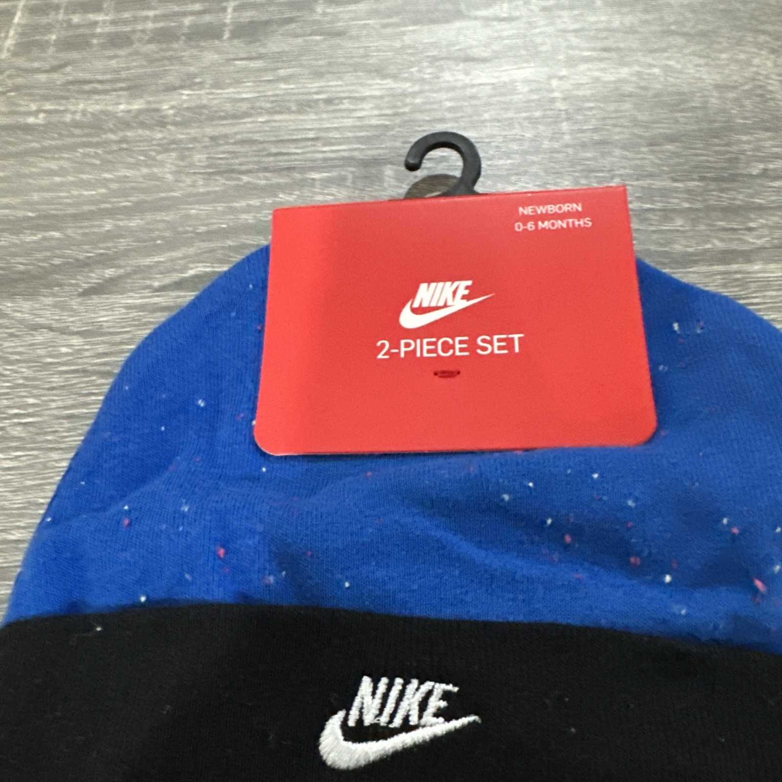 PONY Nike Stivaletti Culla Cappello E Stivaletti Neonato 0 6 Mesi Colori Assortiti