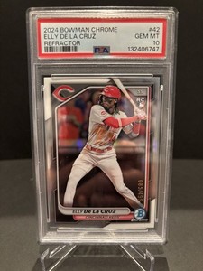 Elly De La Cruz Psa 10 | eBay