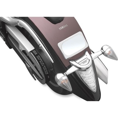Baron Custom Accessories Curved License Kit - for Yamaha BA-3122-00