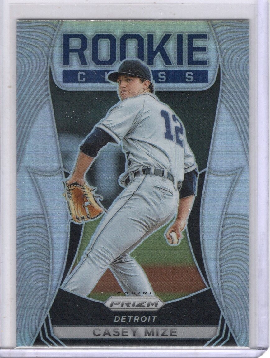 2021 Panini Prizm Rookie Class Silver Prizm #RC9 Casey Mize Detroit Tigers