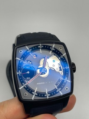 Momo Design MD-375 Mechanical Swiss Black Titanium Manual Wind