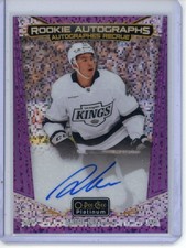 2024-25 O-Pee-Chee Platinum Rookie Violet Pixels 33/65 Andre Lee #R-AL Auto