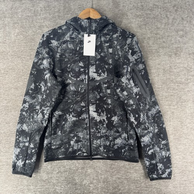 #ad Nike Sportswear Tech Fleece Windrunner Full Zip Hoodie Men’s S HV5055 060 $145 $69.99