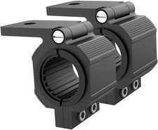 1 Pair Aluminum Mounting Bracket Kit Tube Clamp For 1.125 1.25 1.375 1.5 Inch Bu