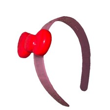 2018 McDonald's Happy Meal Toy: Hello Kitty White Pink Red Bow Headband 4