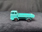 1960's Vintage Lesney Matchbox Series Mercedes Truck No. 1 England Turquoise D75
