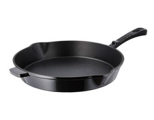 Silvercrest Pfanne Bratpfanne Kochen Braten Gusseisen Ø 30 cm schwarz *besch. VP