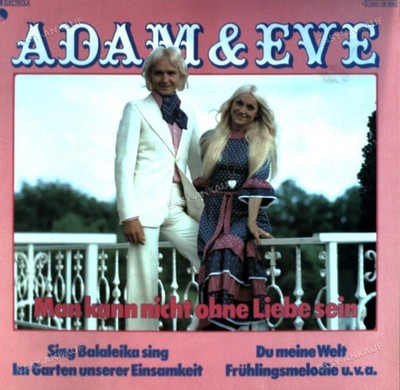 Adam & Eve - Man Kann Nicht Ohne Liebe Sein LP (VG+/VG+) '*