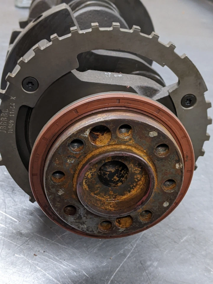 Cigüeñal estándar para 08-10 Dodge Ram 1500 4.7 53022394AA gasolina Foto 3 de 4