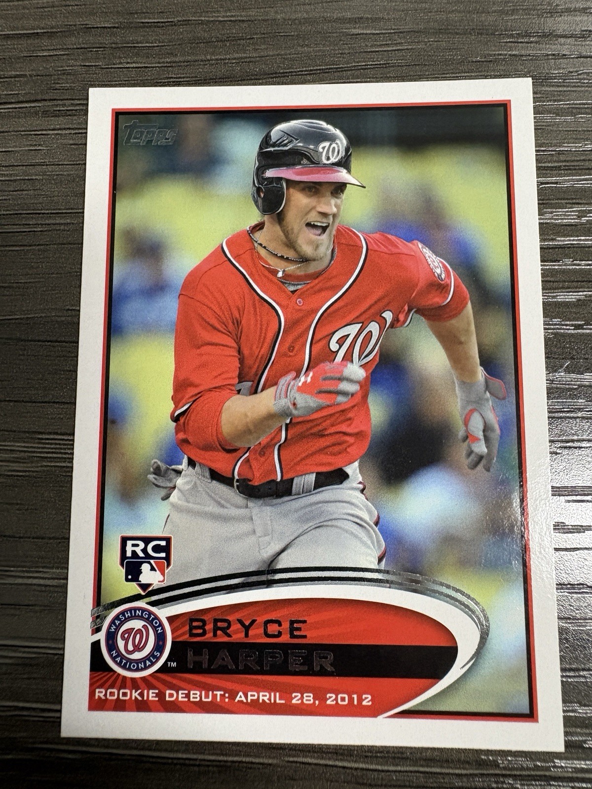 2012 Topps Update Series - Rookie Debut Bryce Harper #US183 (RC)
