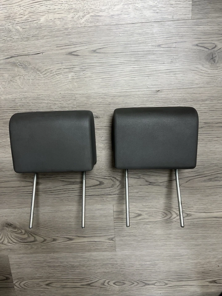 Reposacabezas asientos traseros grises Jeep JK Wrangler OEM 2007 2008 2009 2010 014452 Foto 4 de 4