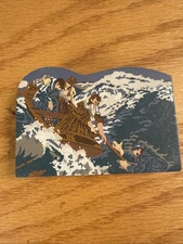 Cat's Meow 1997 Women Light Keepers Series Rescue