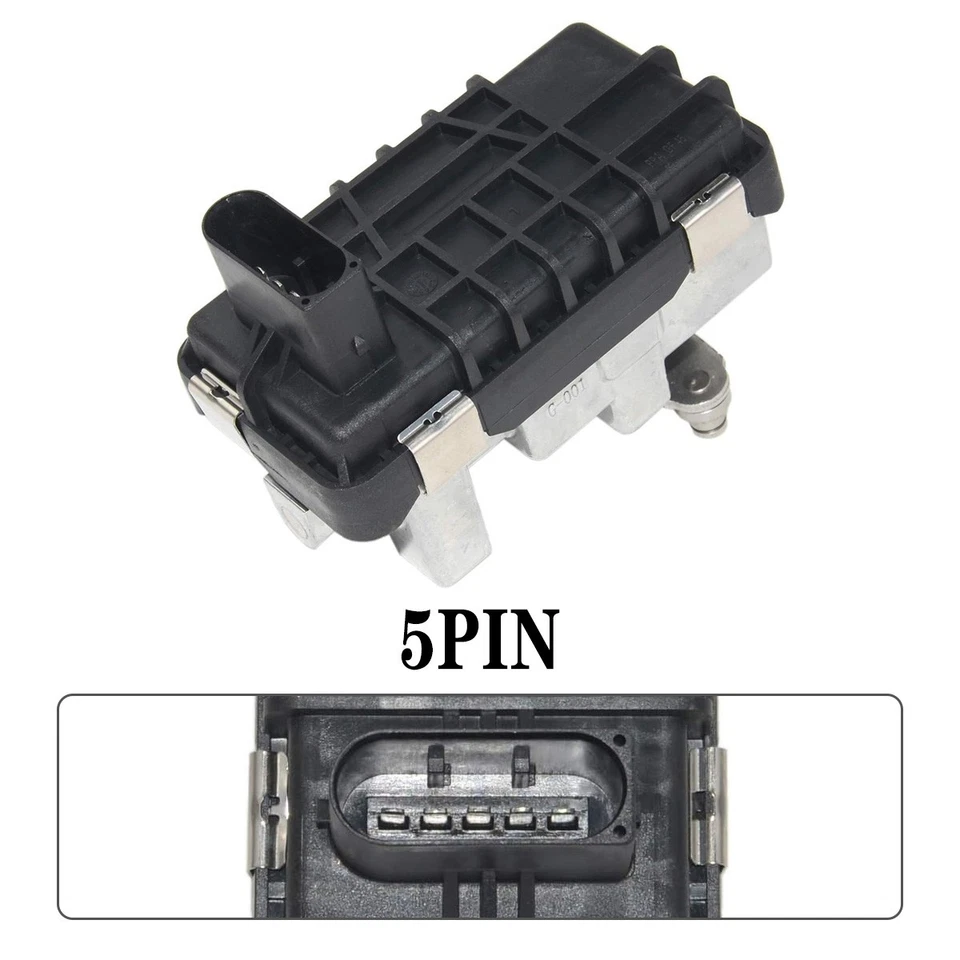 Actuador electrónico turbo para Ford PX Ranger para Mazda BT-50 3,2 L 2011-2015 EE. UU. Foto 3 de 4