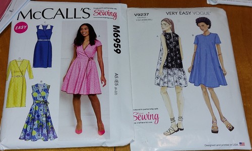 15 Sewing Patterns from Sewing Magazines Tops Dresses Trousers Skirts Uncut RefA - Picture 11 of 15