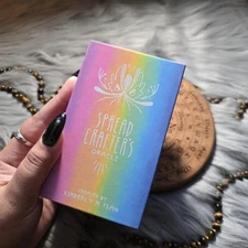 Spread Crafters Oracle Kimberly M Tsan 85 Card Oracle Deck & Guidebook USED