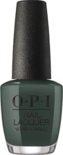 OPI Nail Lacquer Things I’ve Seen in Aber-green #NL U15
