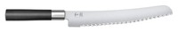"Kai Brotmesser Wasabi Black 9\" (23,0 Cm)"