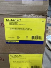 New 400 Amp 3PH Main Lug Panel 240 V 42Ckt Square D NQ442L4C w/ box,Cover!!