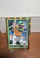 2025 Panini Donruss - Optic Bert Campaneris #42 Orange Lazer /299