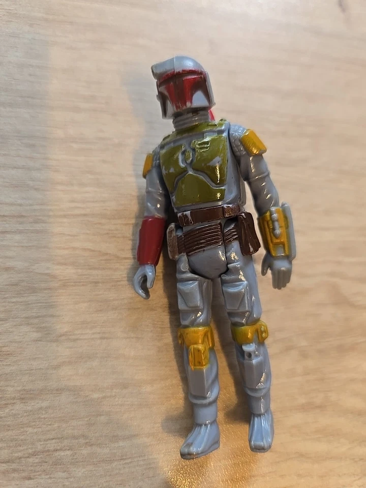 Vintage Kenner Star Wars Figure - Boba Fett CPG Hong Kong 1979 V2 - Image 3 of 4