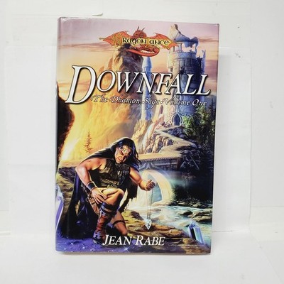 Downfall Dragonlance The Dhamon Saga Vol 1 Jean Rabe 2000 Fantasy