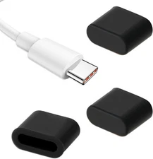 20 Pcs USB C Dust Caps Port Anti Plug Silicone Type C Male Cover... 