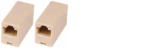 New RJ45 UT-250 UT250 Straight Through Ethernet Extension Joiner Coupler Adapter - Picture 1 of 1