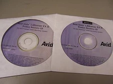 Avid Unity LANserver EX II Rcvry CD 