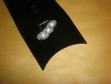 DAVID TUTERA SET OF 3 RHINESTONE PICKS NEW IN PACKAGE SEE DETAILS