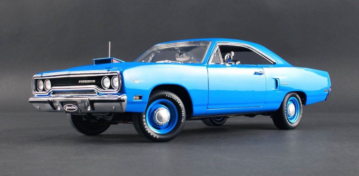 1970 Plymouth Road Runner BLUE GMP 1:18 18801 | eBay