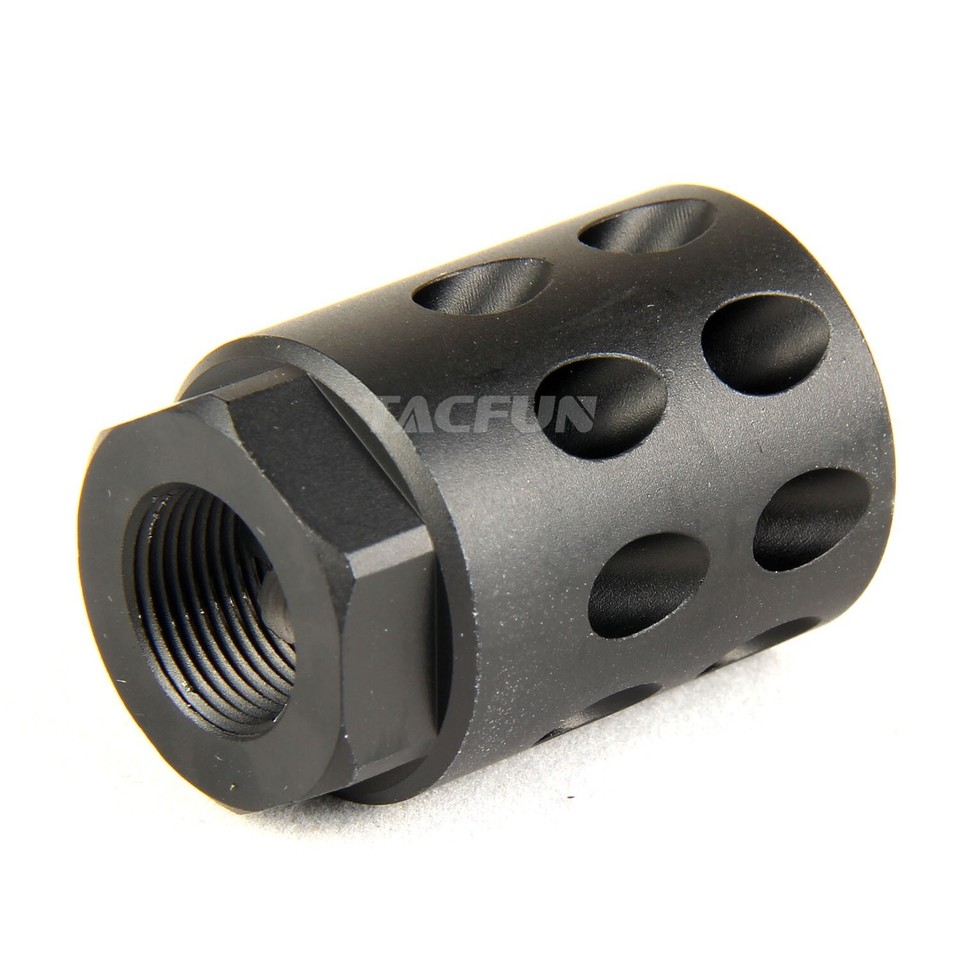 Muzzle Brake 1/2x28 TPI Compensator For Glock 9mm | eBay