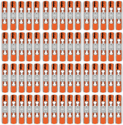 WAGO Durchgangsverbinder 221-2411 mit Hebelklemme bis 4 qmm Verbindung Kabel