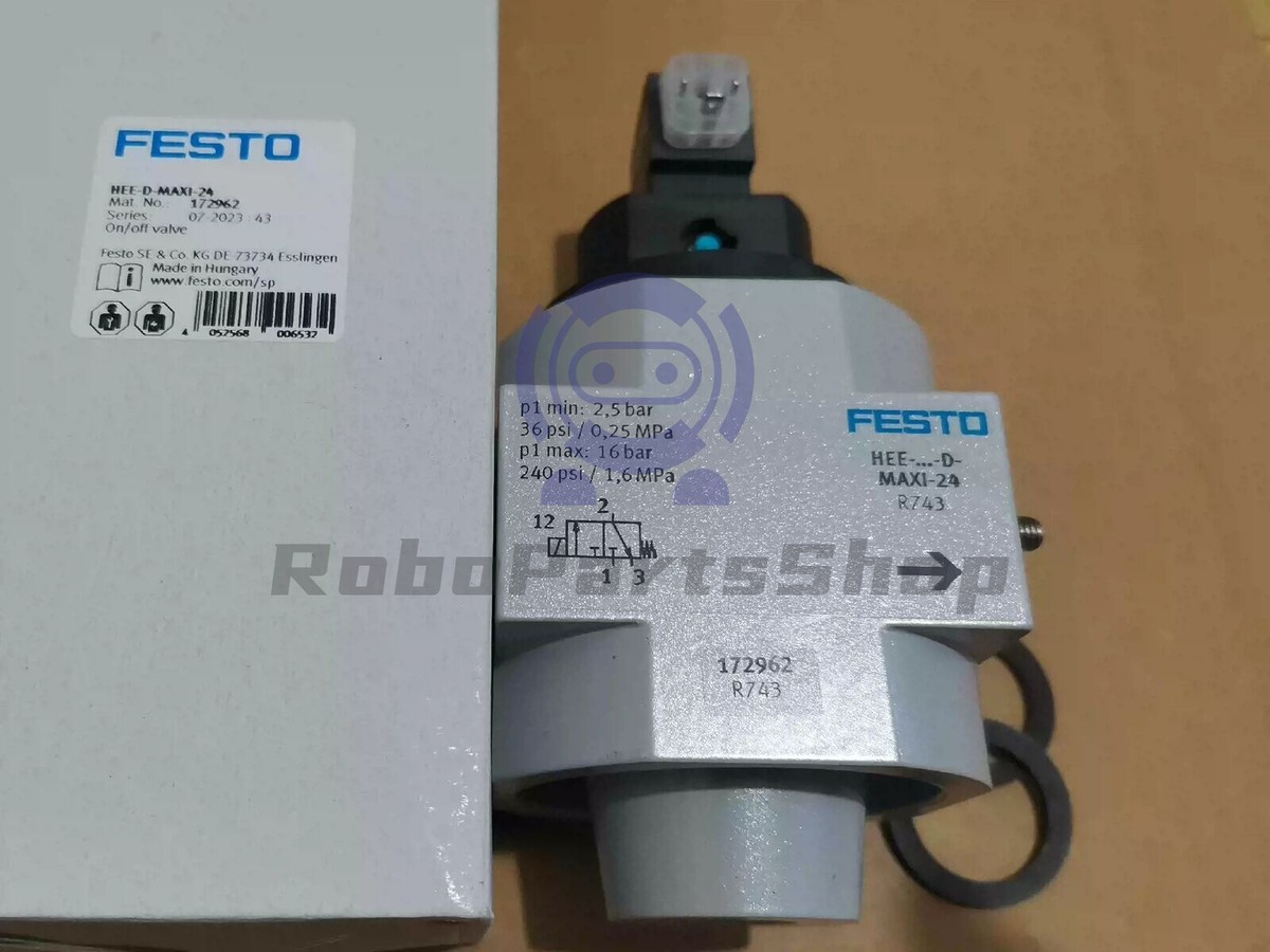 NEW Festo HEE-D-MAXI-24 172962 1pcs | eBay