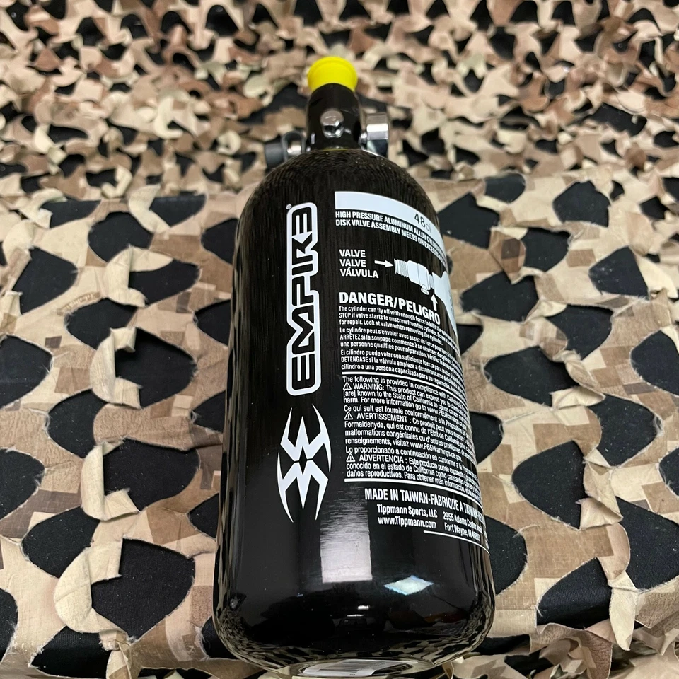 NUEVO Kit Paquete Pistola Paintball Azodin Kaos 3 Núcleos - Rojo Polvo Foto 4 de 4