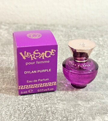Eau de Parfum Miniatur Flakon 5ml VERSACE pour femme Dylan Purple
