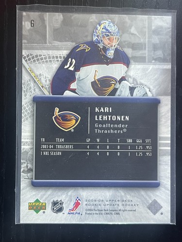 2005-06 Upper Deck Rookie Update Hockey You Pick - Picture 10 of 192