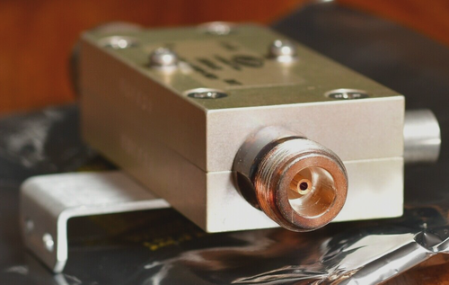 MECA Directional Coupler 721-10-1.500W-M01 -10dB Output N/SMA 800MHz-2.2GHz - Picture 3 of 4