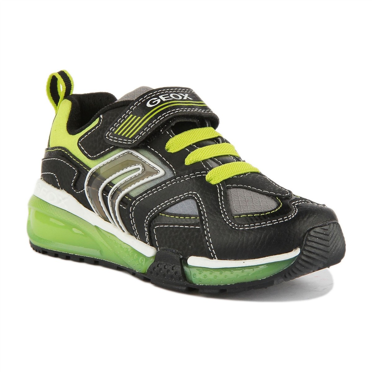 Espadrille Enfant Geox Boys' Bayonyc Hulk Smash High-Top Sneakers