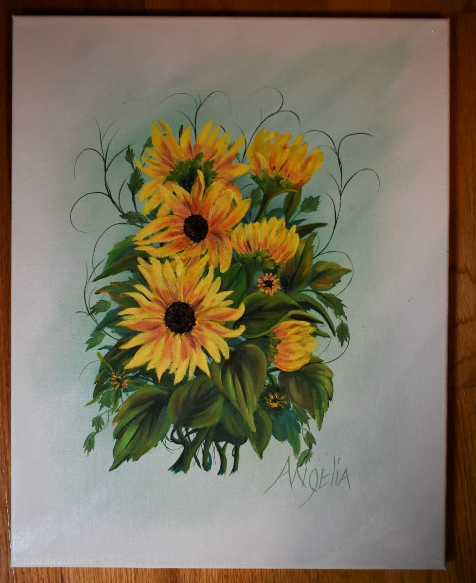 油絵 絵画 【sunflower】 $_57.JPG?set_id=880000500F