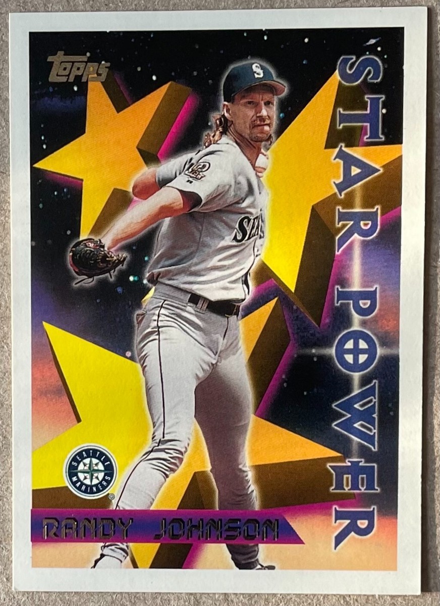 RANDY JOHNSON, 1996 TOPPS 